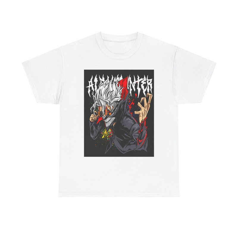 Anime Unisex Heavy Cotton Tee