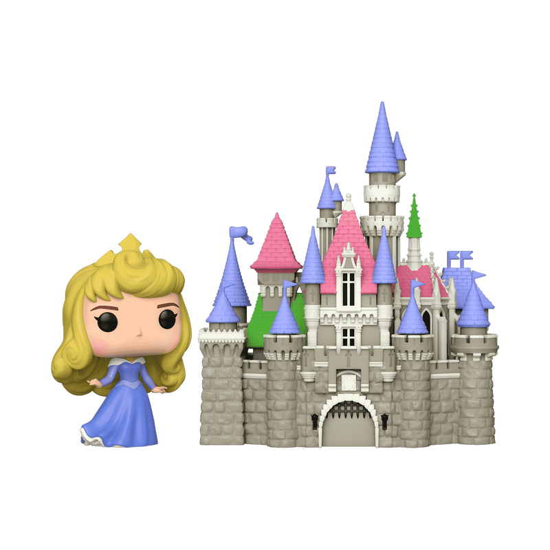 Funko Pop! Disney Princess - Aurora with Castle