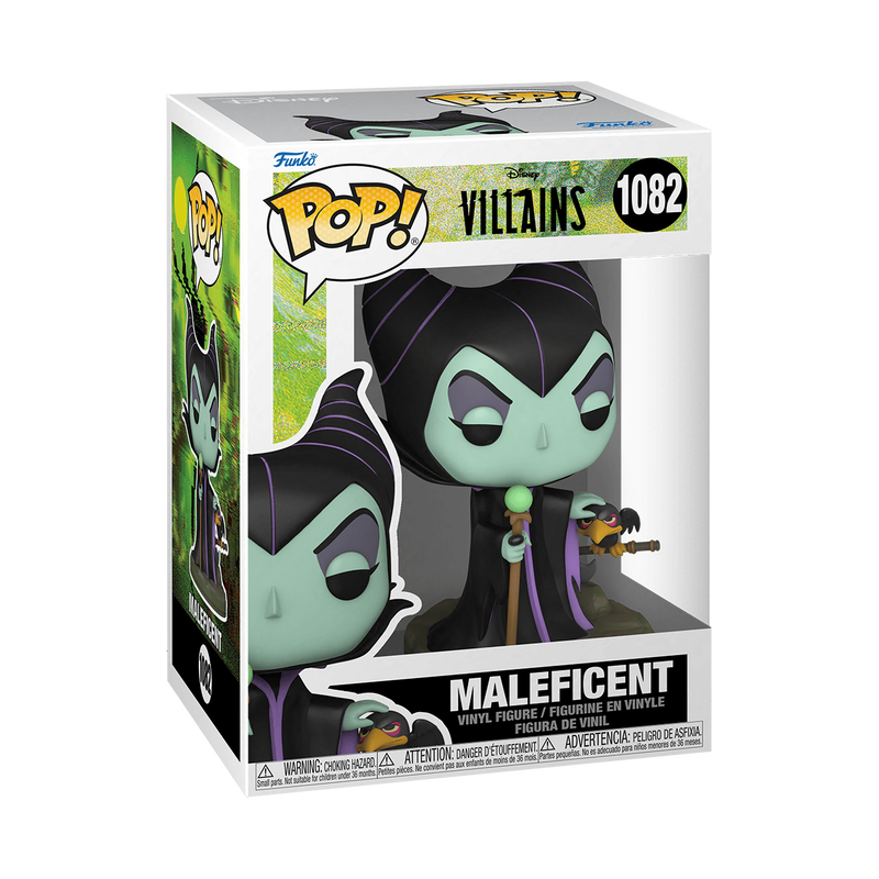 Funko Pop! Disney Villains - Maleficent