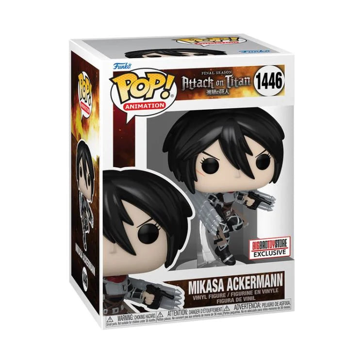 Funko Pop! Attack on Titan - Mikasa Ackerman