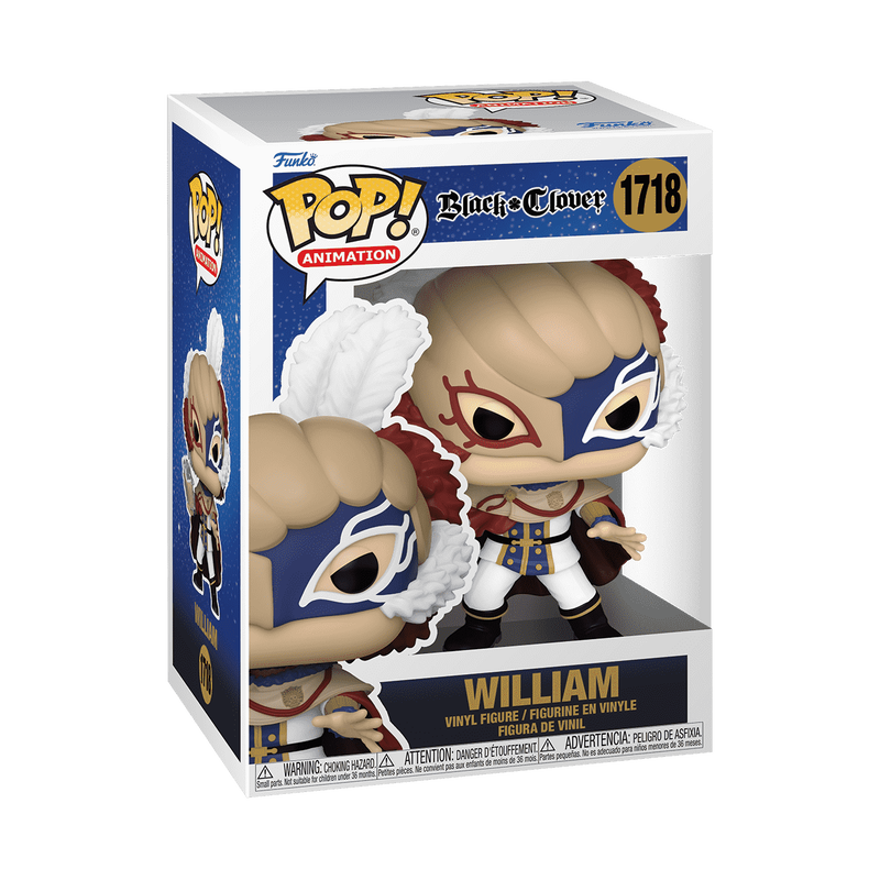 Funko Pop! Black Clover - William