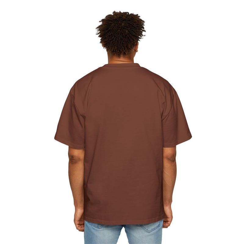 The On Fire Ace Men's Heavy Oversized Tee