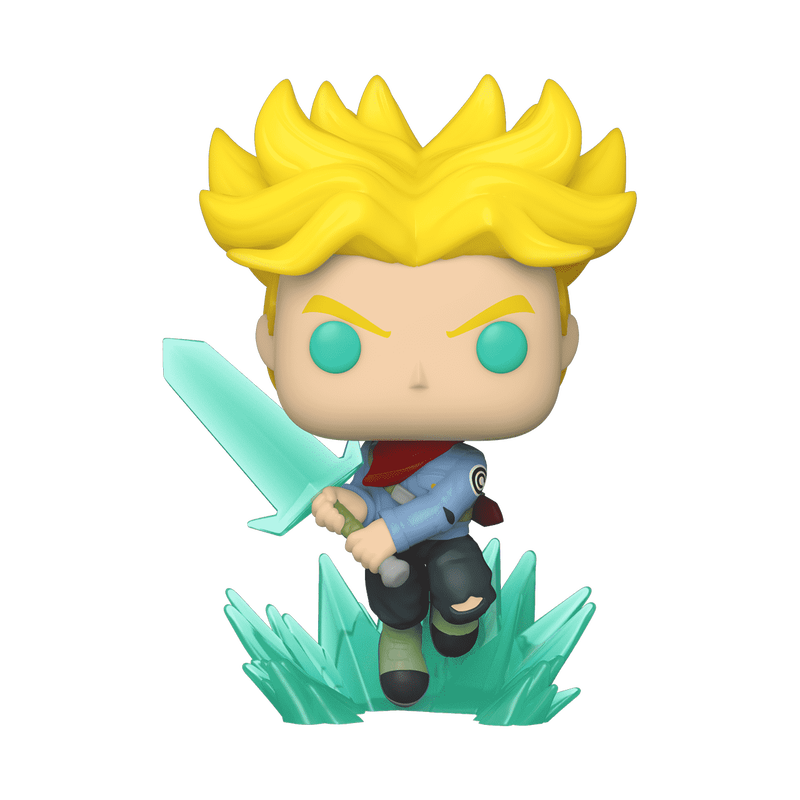 Funko Pop! Dragon Ball Super - Super Saiyan Trunks with Sword