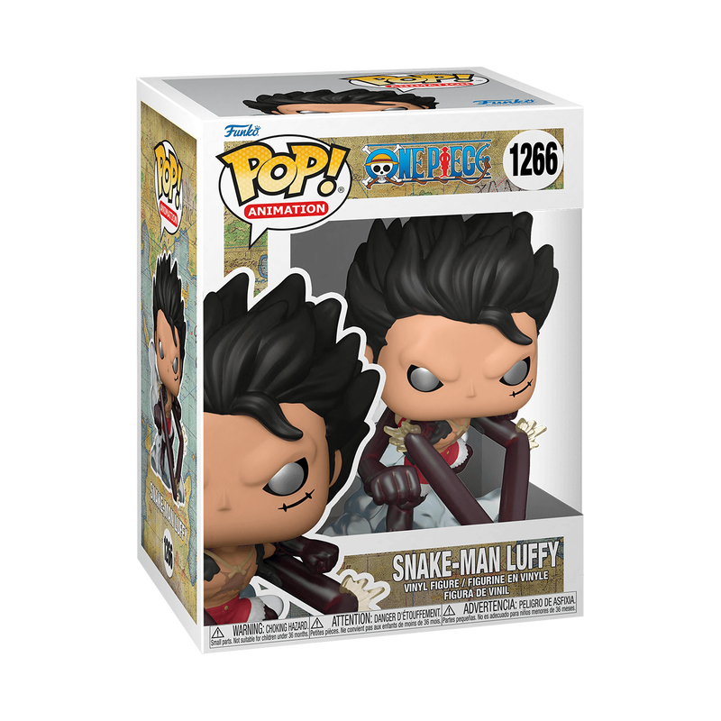 Funko Pop! One Piece - Snake-Man Luffy