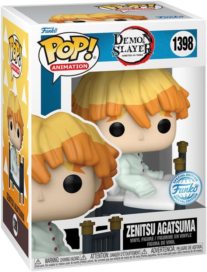 Funko Pop! Demon Slayer - Zenitsu Agatsuma