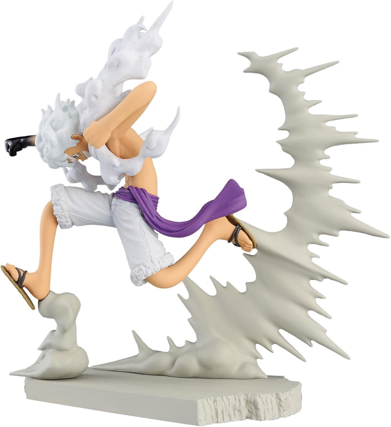 Banpresto - One Piece - Monkey D. Luffy Gear 5, Bandai Spirits Senkozekkei Figure