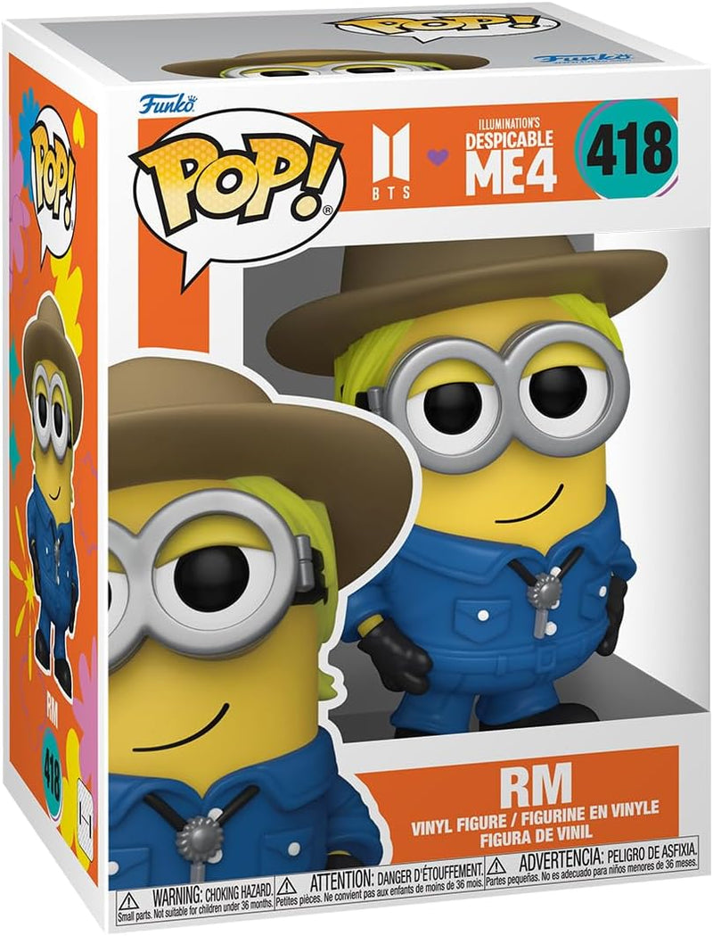 Funko Pop! BTS X Despicable Me 4 - RM