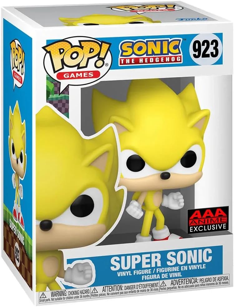 Funko Pop! Sonic the Hedgehog - Super Sonic