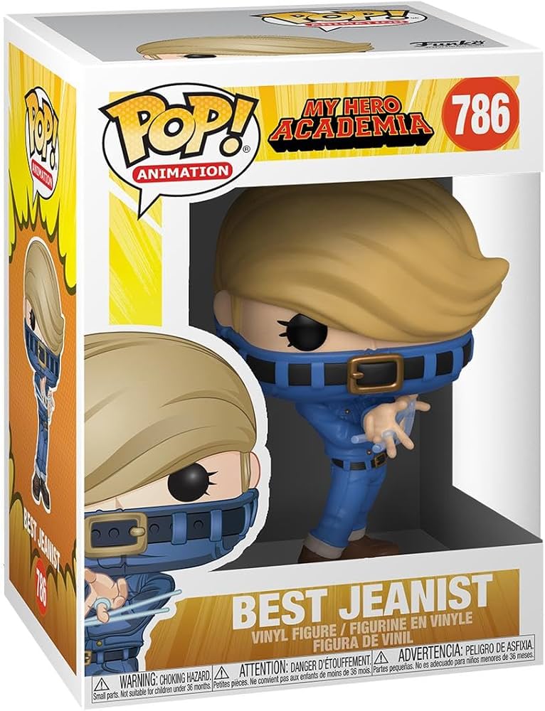 Funko Pop! My Hero Academia - Best Jeanist