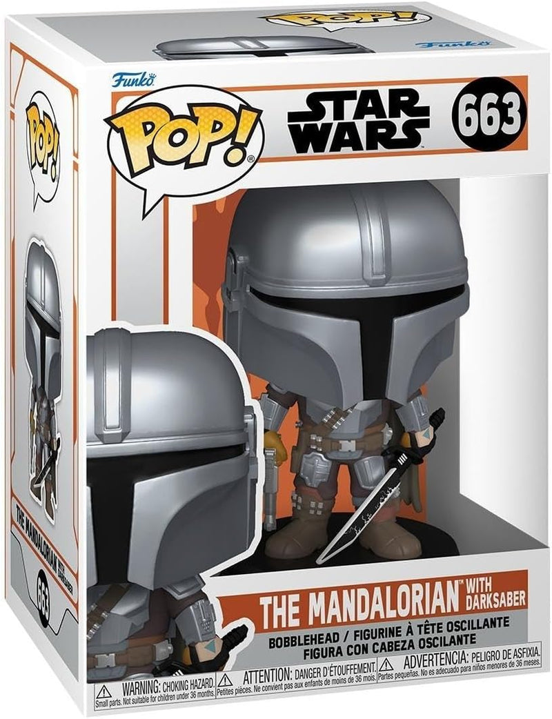 Funko Pop! Star Wars - The Mandalorian with Darksaber