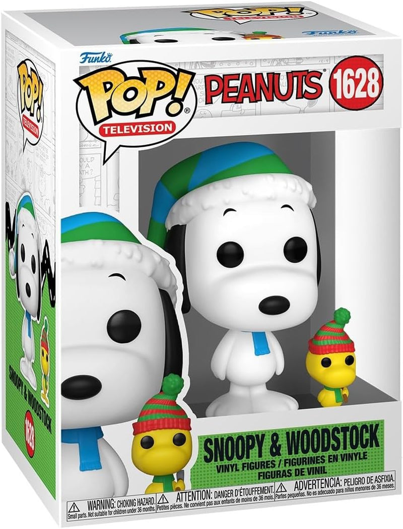 Funko Pop! Peanuts - Snoopy & Woodstock