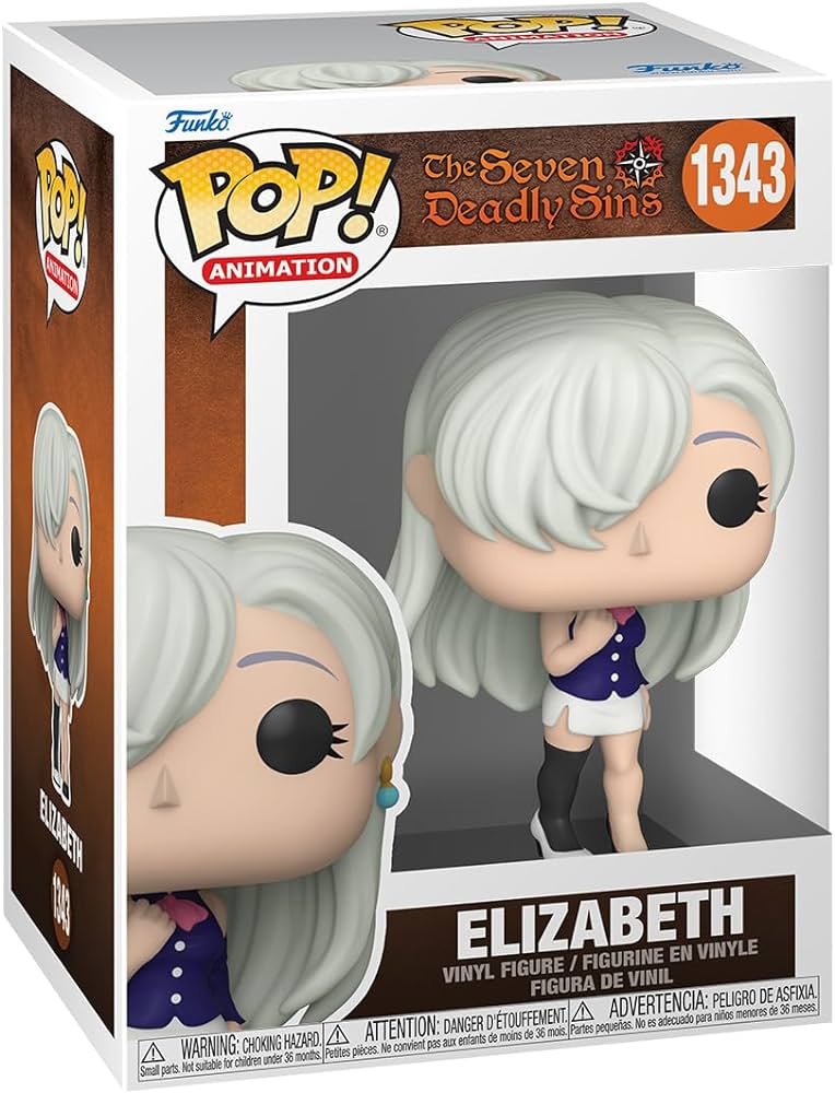 Funko Pop! Seven Deadly Sins - Elizabeth