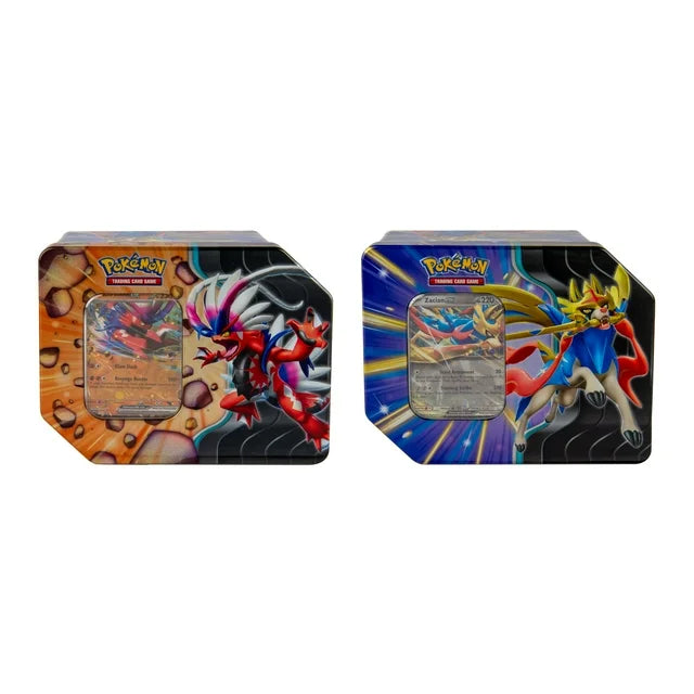 Pokémon TCG: Slashing Legends Tins