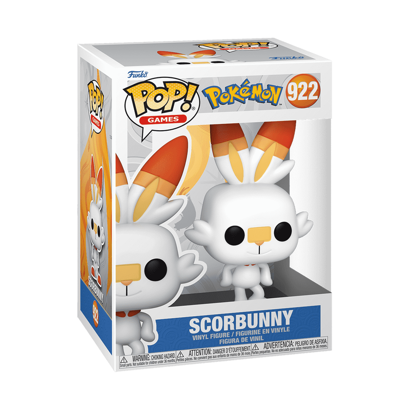 Funko Pop! Pokémon - Scorbunny