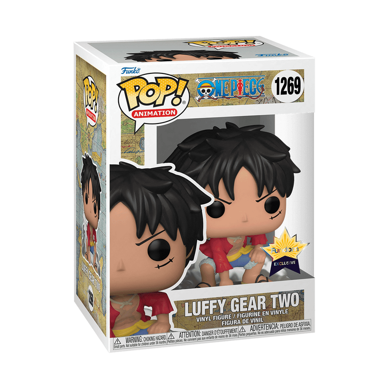 Funko Pop! One Piece - Luffy Gear Two