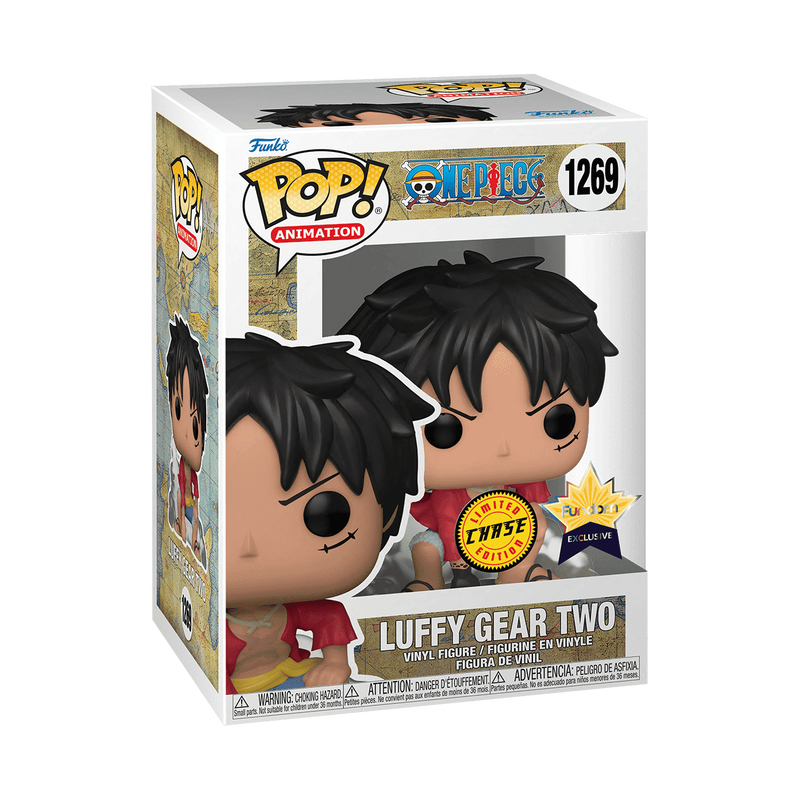 Funko Pop! One Piece - Luffy Gear Two