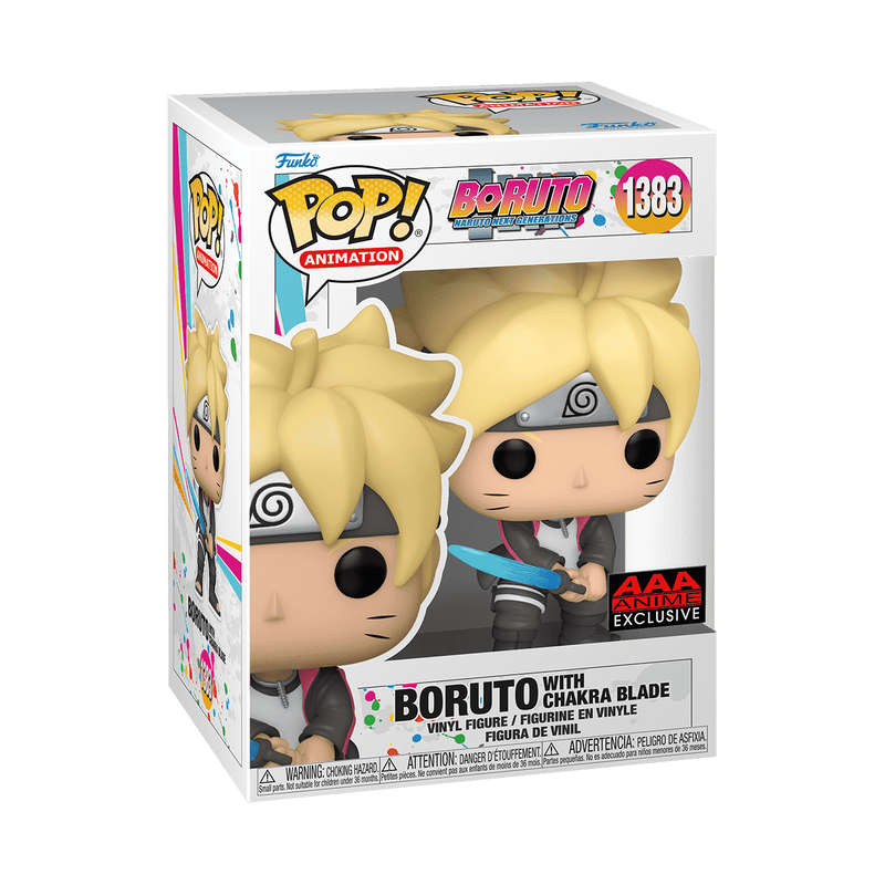 Funko Pop! Boruto: Naruto Next Generations - Boruto with Chakra Blade