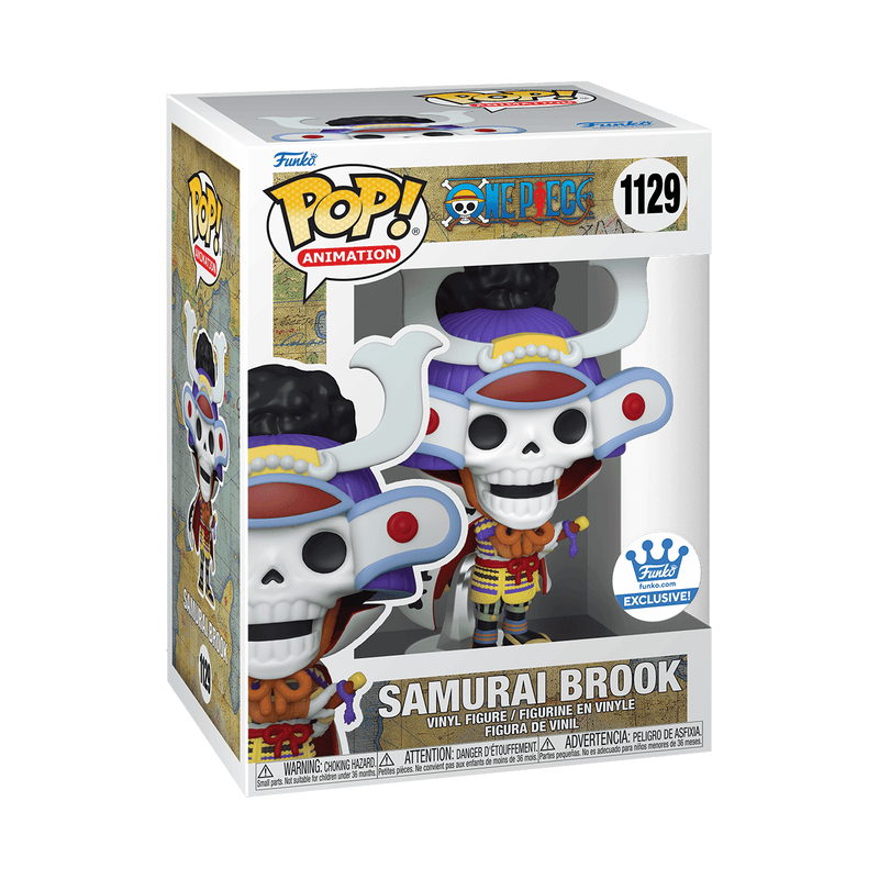 Funko Pop! One Piece - Samurai Brook