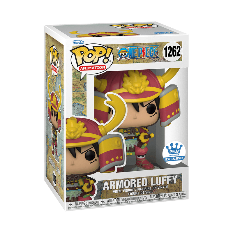 Funko Pop! One Piece - Armored Luffy