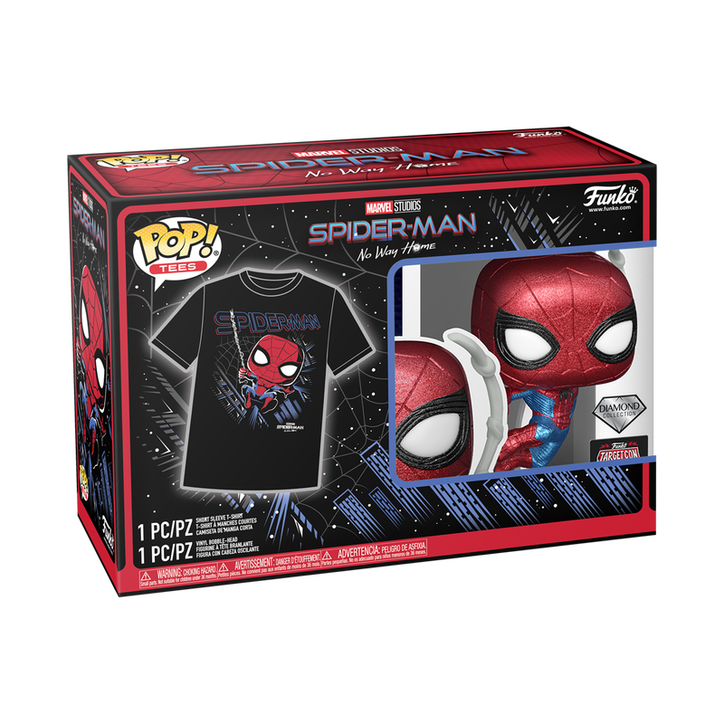 Funko Pop! & T-Shirt - Spider-Man: No Way Home