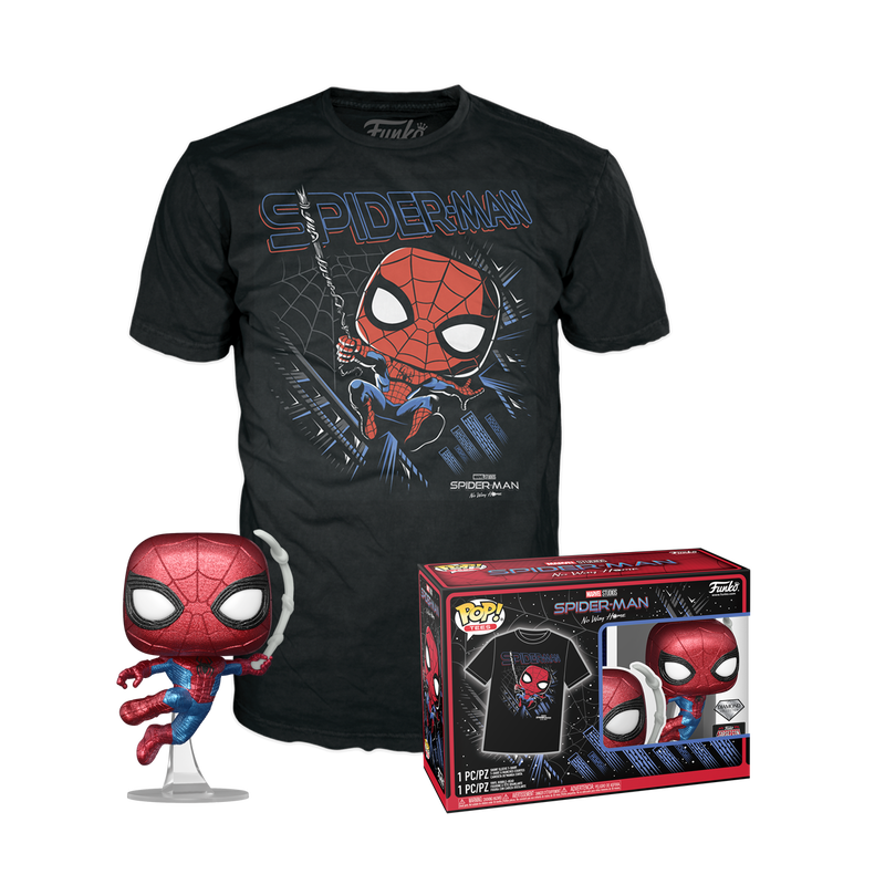 Funko Pop! & T-Shirt - Spider-Man: No Way Home