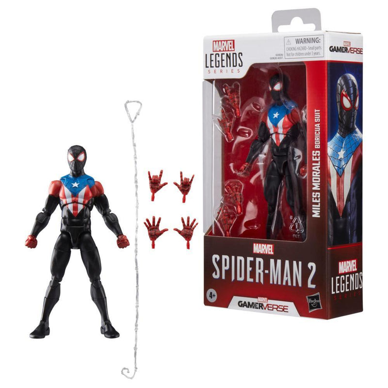 Marvel Legends Series: Miles Morales Boricua Suit Action Figure