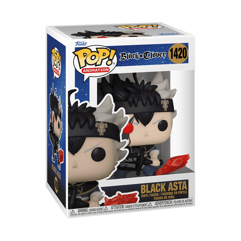 Funko Pop! Black Clover - Black Asta