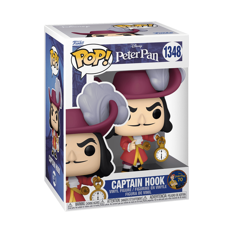 Funko Pop! Peter Pan - Captain Hook