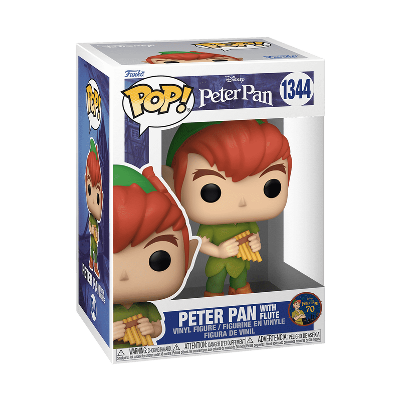Funko Pop! Peter Pan with Flute