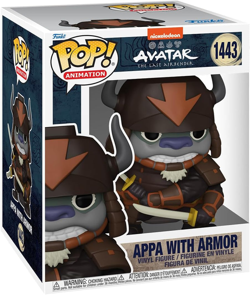 Funko Pop! Avatar: The Last Airbender - Appa with Armor