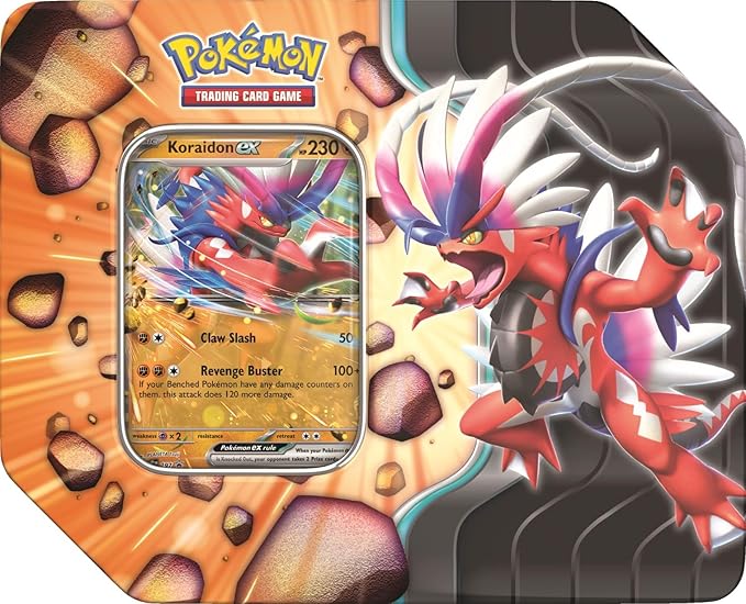 Pokémon TCG: Slashing Legends Tins