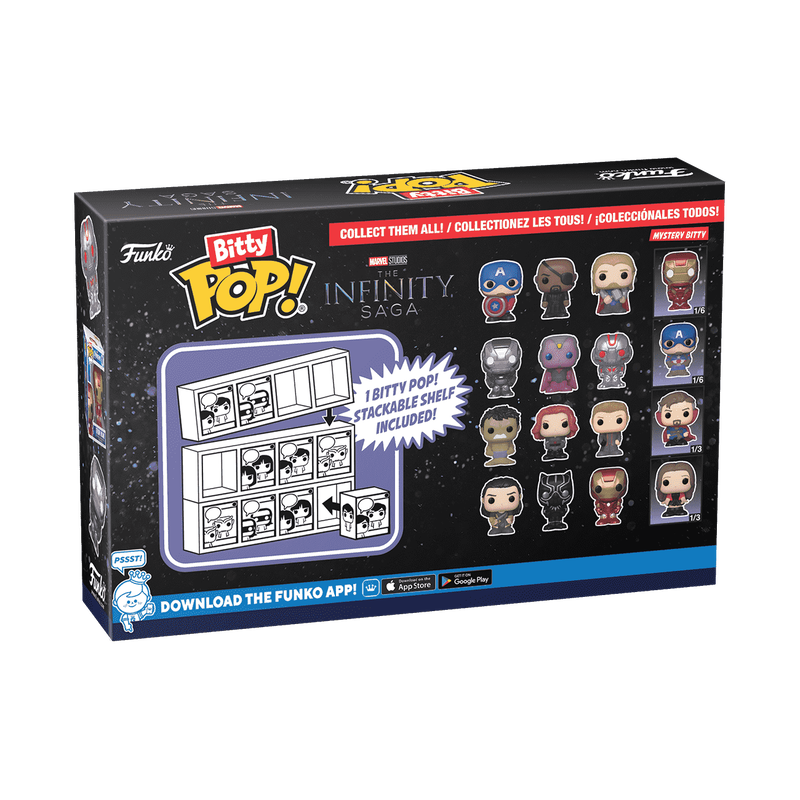 Funko Bitty Pop! Marvel the Infinity Saga 4-Pack