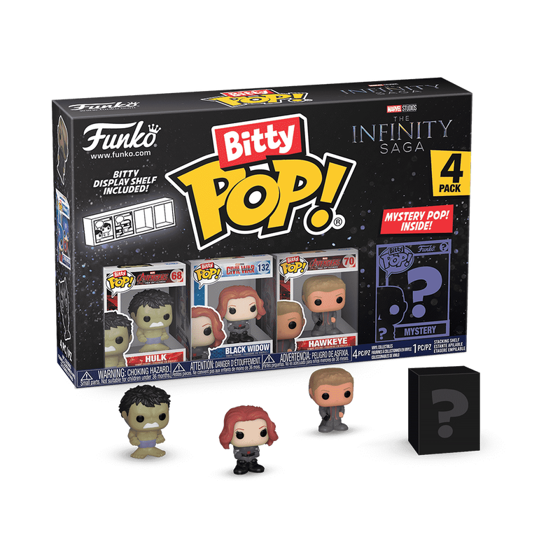 Funko Bitty Pop! Marvel the Infinity Saga 4-Pack