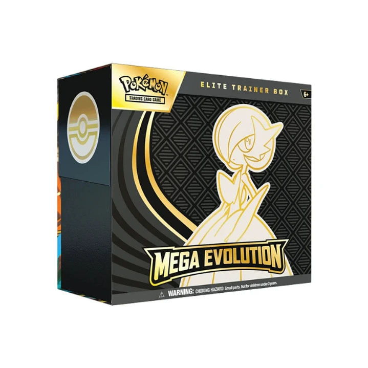 PRE ORDER - Pokémon TCG: Mega Evolution Elite Trainer Box