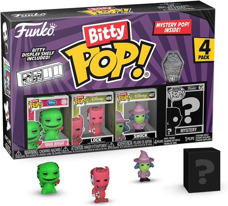 Funko Bitty Pop! The Nightmare Before Christmas 4-Pack