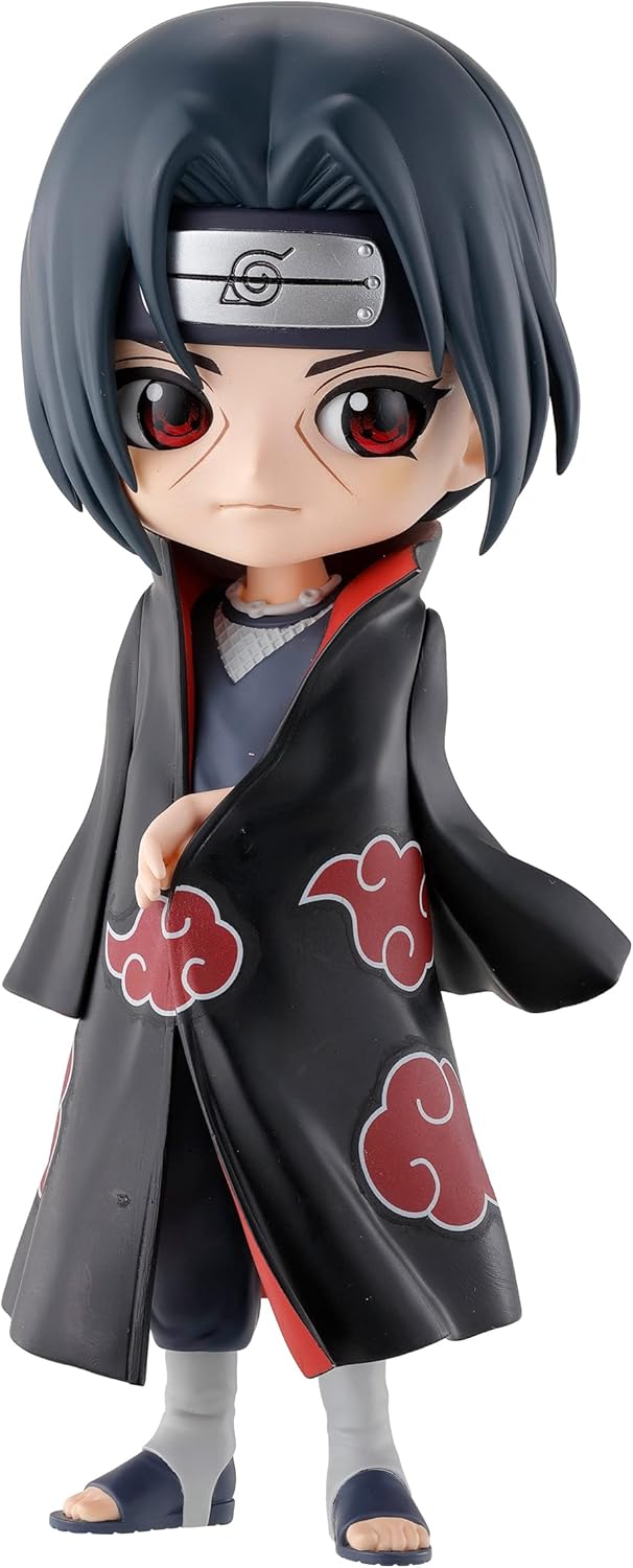 Banpresto Q Posket - Naruto Shippuden - Itachi Uchiha Figure (Ver. A)