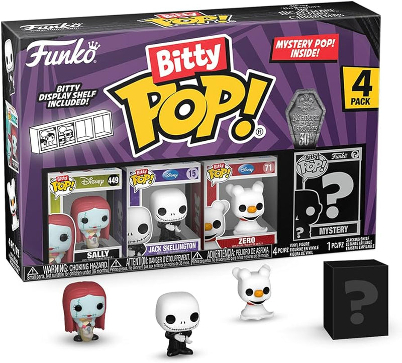 Funko Bitty Pop! The Nightmare Before Christmas 4-Pack