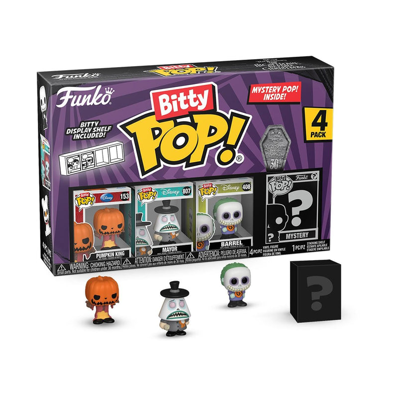 Funko Bitty Pop! The Nightmare Before Christmas 4-Pack