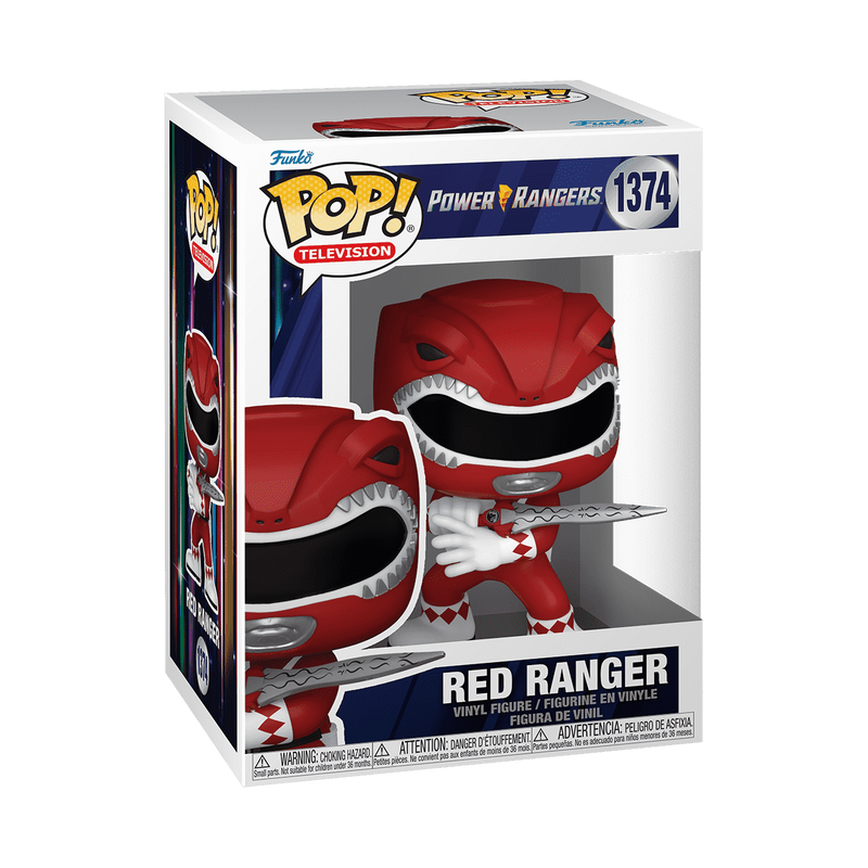 Funko Pop! Power Rangers - Red Ranger