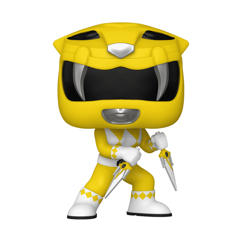 Funko Pop! Power Rangers - Yellow Ranger