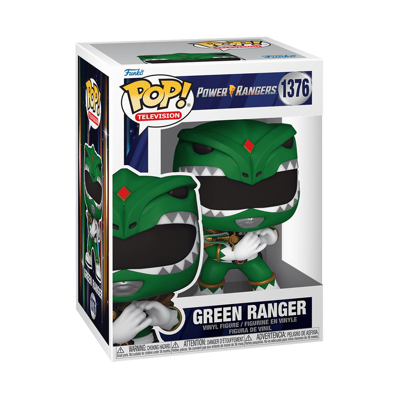 Funko Pop! Power Rangers - Green Ranger