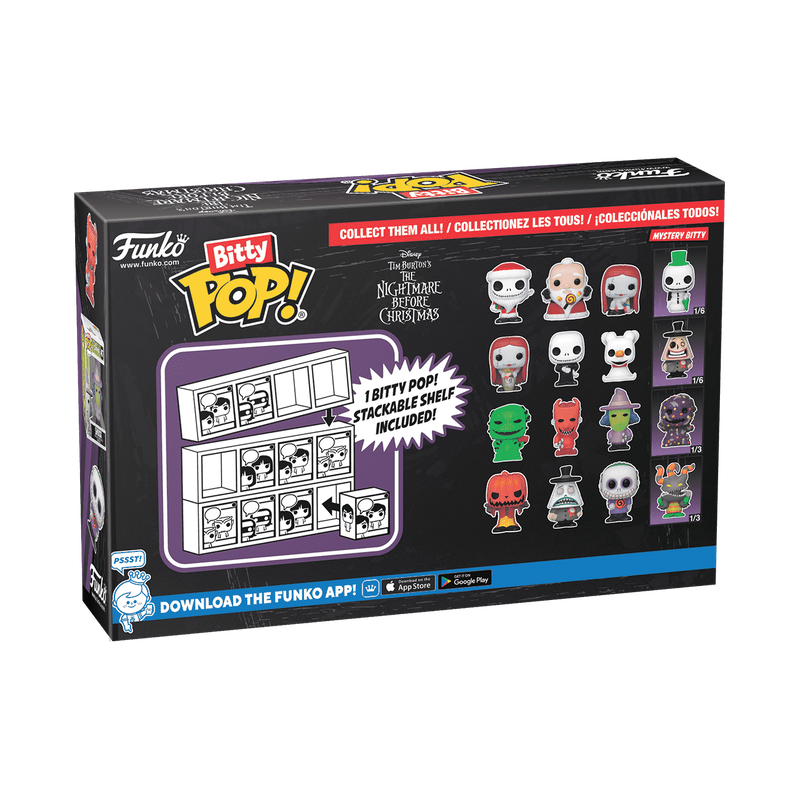 Funko Bitty Pop! The Nightmare Before Christmas 4-Pack