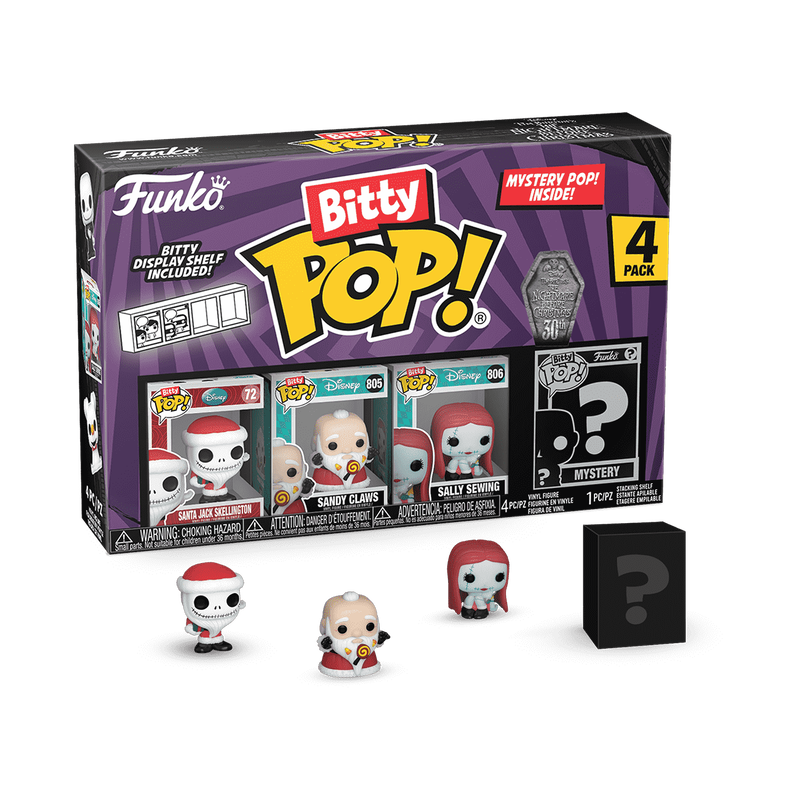 Funko Bitty Pop! The Nightmare Before Christmas 4-Pack