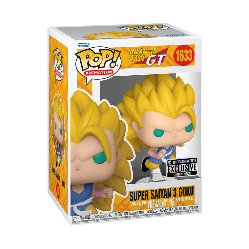 Funko Pop! Dragon Ball GT - Super Saiyan 3 Goku