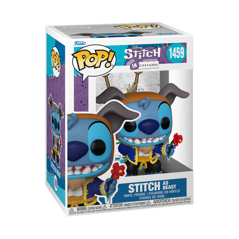 Funko Pop! Stitch in Costume - Stitch as Beast