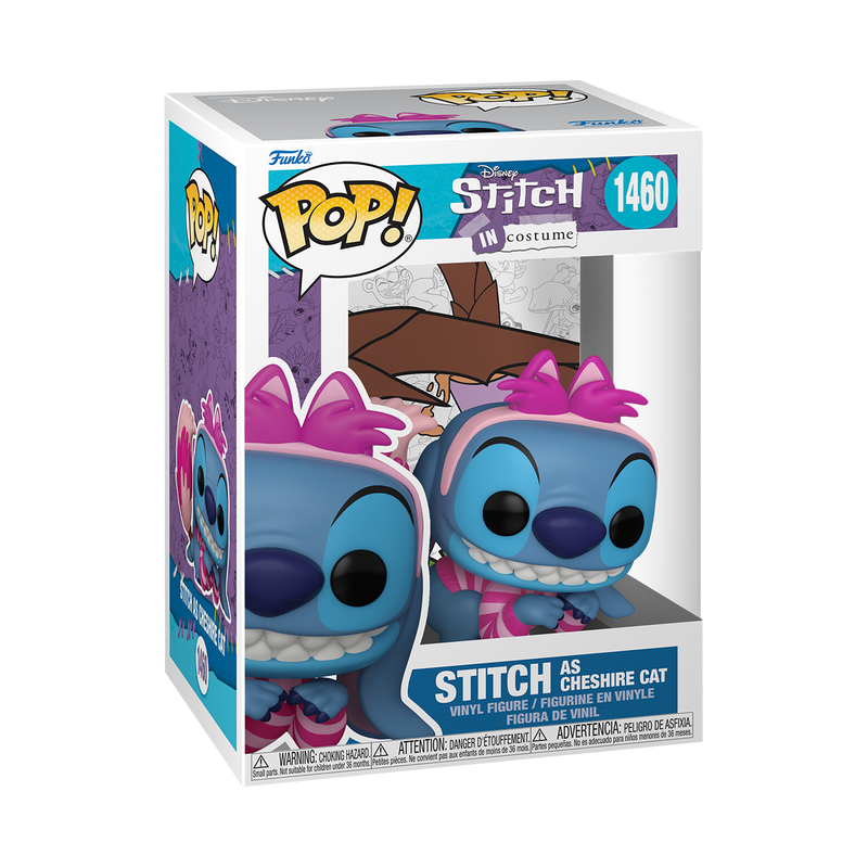 Funko Pop! Stitch in Costume - Stitch as Cheshire  Cat