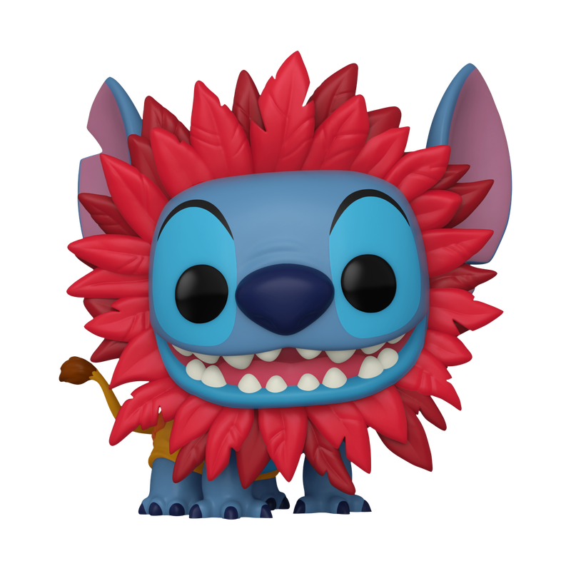 Funko Pop! Stitch in Costume - Stitch as Simba