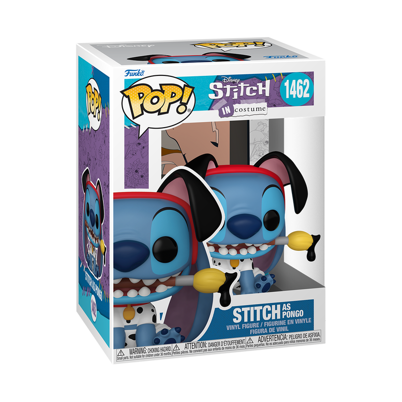 Funko Pop! Stitch in Costume - Stitch as Beast