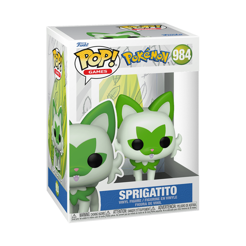 Funko Pop! Pokémon - Sprigatito