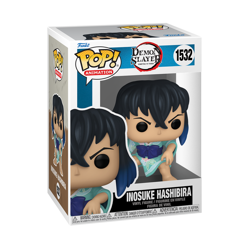 Funko Pop! Demon Slayer -  Inosuke Hashibira